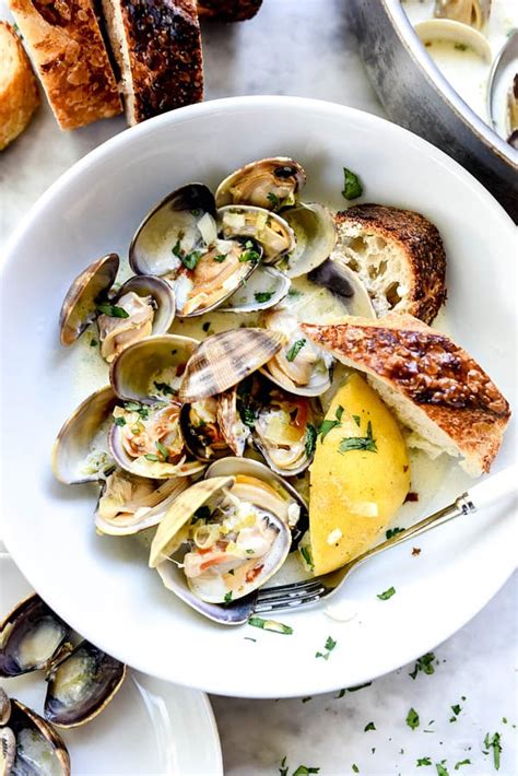 how-to-make-the-best-steamed-clams-foodiecrushcom image