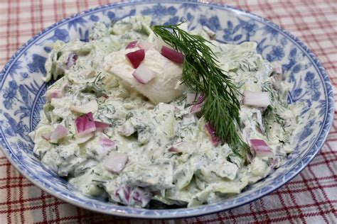 mizeria-creamy-polish-cucumber-salad image