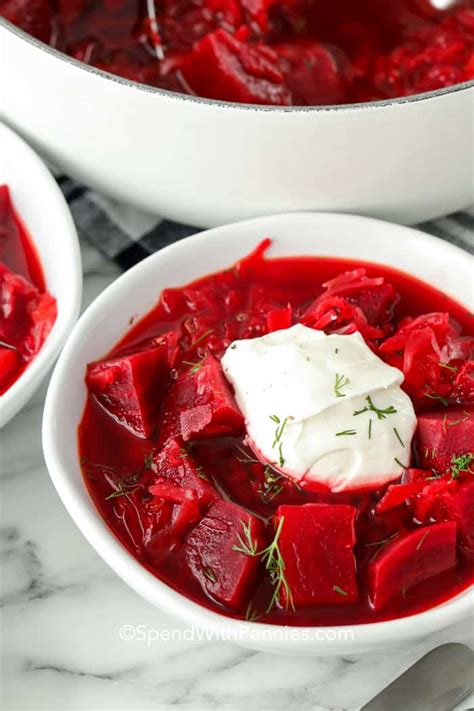 borscht-recipe-beet-soup-easy-to-make-spend image