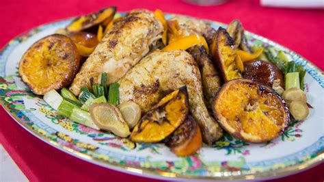 golden-chinese-five-spice-orange-roast-chicken image