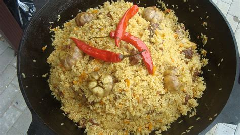 pilaf-with-brown-rice-and-vegetables-cook image