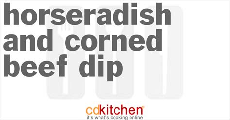 horseradish-and-corned-beef-dip image