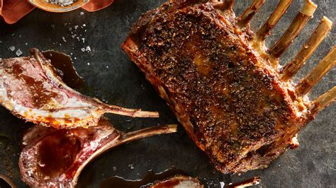 roasted-lamb-chops-with-brown-sugar-rum-glaze image