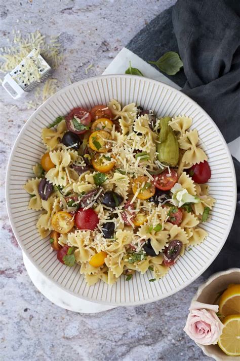 warm-italian-pasta-salad-recipe-fooddollscom image