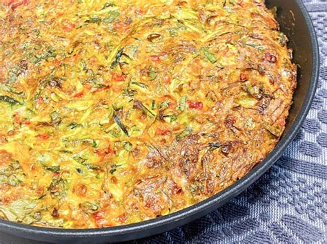 healthy-zucchini-and-vegetable-slice-recipe-no image