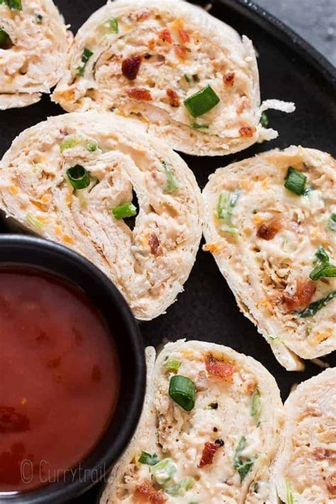 chicken-enchilada-tortilla-roll-ups-tortilla-pinwheels image