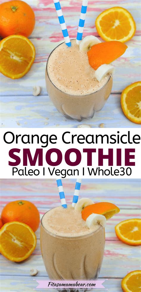 vegan-orange-creamsicle-smoothie-dairy-free-paleo image