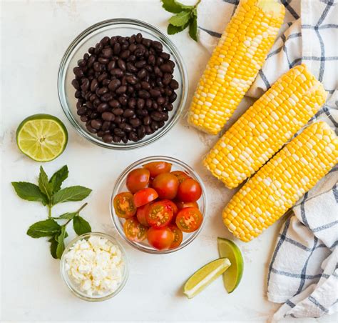 black-bean-corn-salad-with-feta-and-tomato image