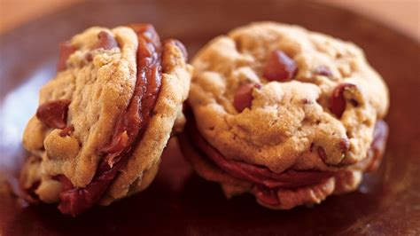 milk-chocolate-peanut-butter-sandwich-cookies image