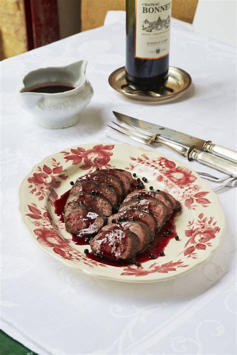 grilled-duck-breast-with-black-currants-and-cassis image