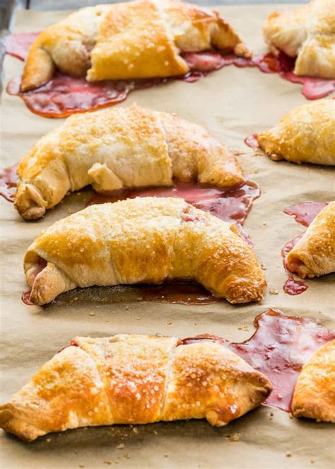 strawberry-cheesecake-crescent-rolls-jo-cooks image