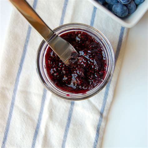 blueberry-chia-jam-quick-and-simple-3-ingredient image