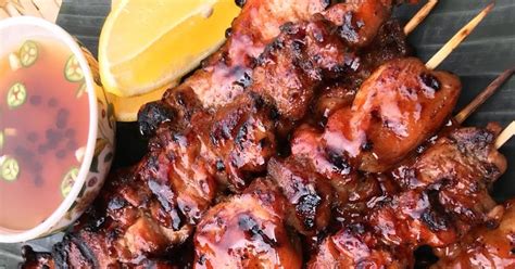 chicken-barbecue-on-a-stick image