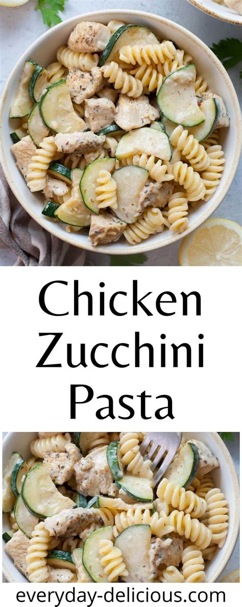 chicken-zucchini-pasta-with-creamy-lemon-garlic-sauce image