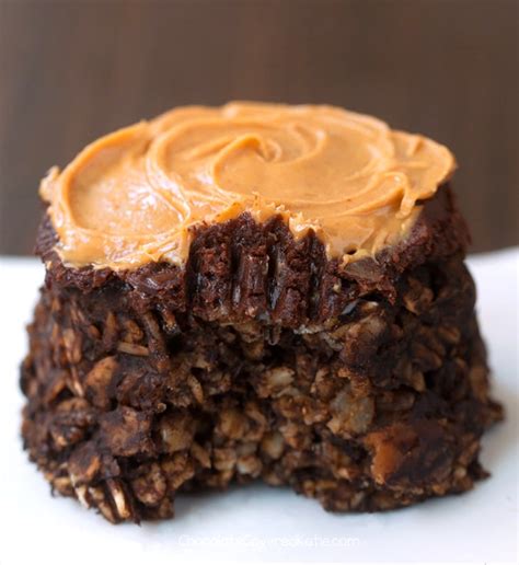 chocolate-peanut-butter-cup-baked-oatmeal image