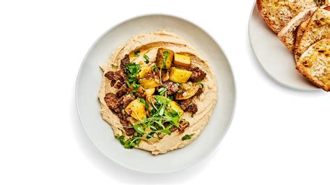 hummus-with-squash-and-lamb-recipe-bon-apptit image