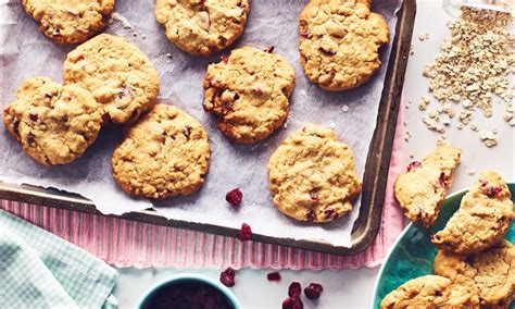 cranberry-and-almond-cookies-recipe-dr-oetker image