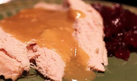 crock-pot-turkey-breast-with-easy-turkey-gravy image