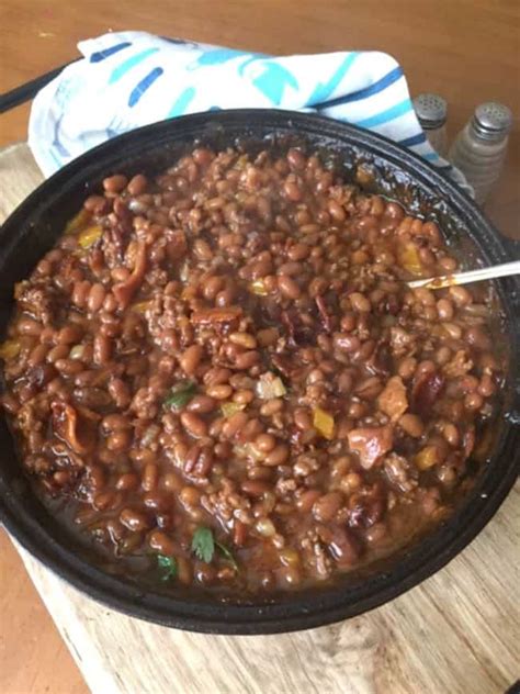 best-ever-meaty-barbecue-baked-beans-kitchen image