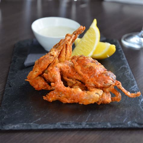 soft-shell-crab-in-tempura-batter-recipe-by-jean-didier image