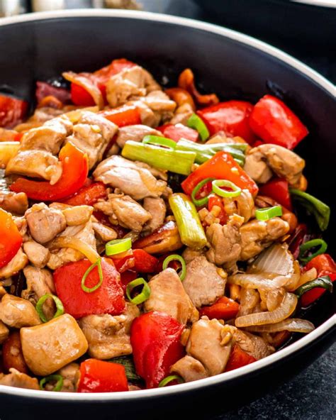 thai-cashew-chicken-jo-cooks image