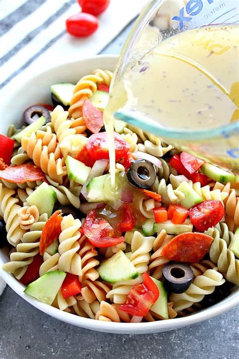 italian-pasta-salad-with-pepperoni-crunchy-creamy-sweet image