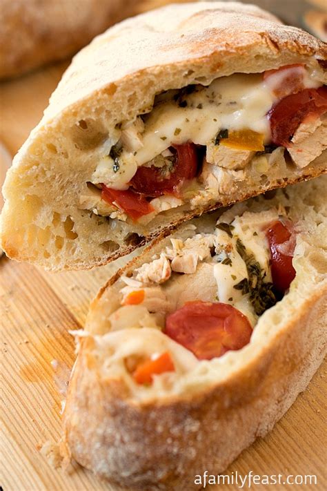 grilled-chicken-calzones-a-family-feast image