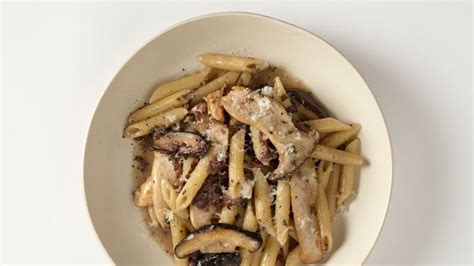 penne-with-pancetta-sage-and-mushrooms image