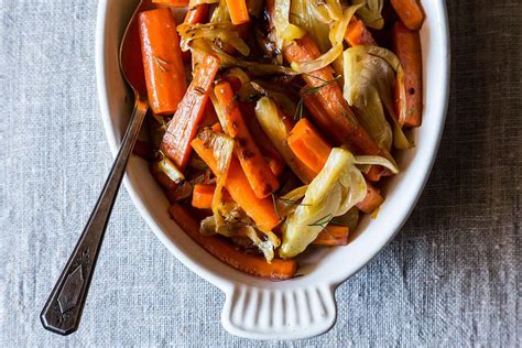carrots-and-fennel-braised-with-orange-zest-and-honey image