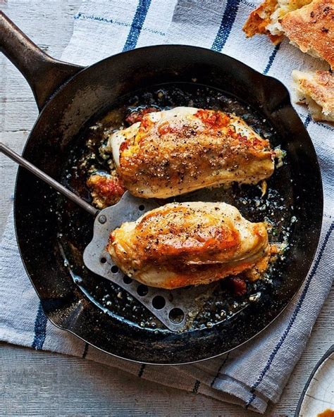 chorizo-stuffed-chicken-recipe-delicious-magazine image