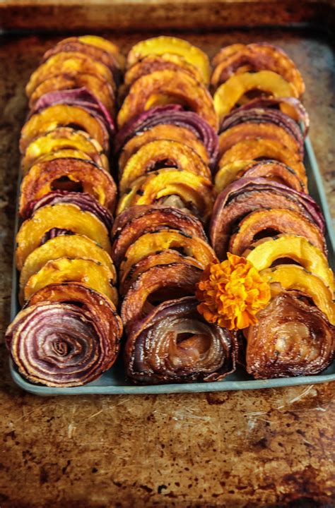 maple-thyme-roasted-delicata-squash-and-red-onion image