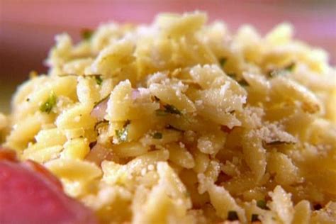 parmesan-herbed-orzo-recipe-sunny-anderson image