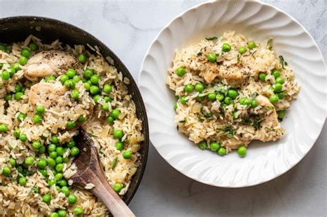 skillet-chicken-and-rice-recipe-simply image