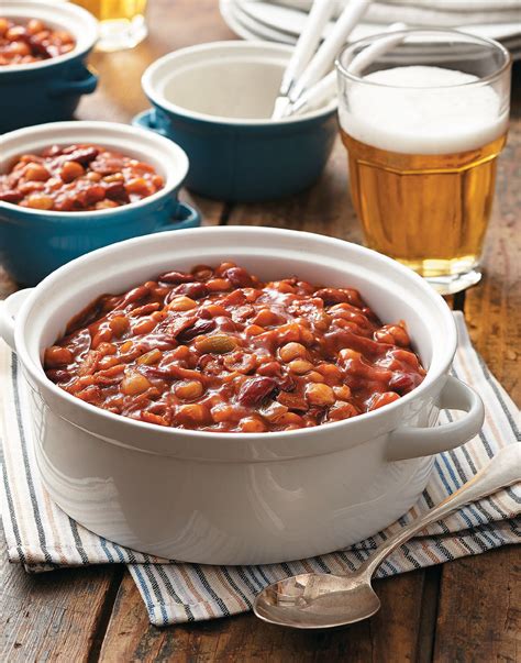 stove-top-barbecue-beans-recipe-cuisineathomecom image