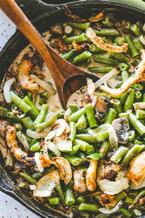 the-best-green-bean-casserole-recipe-easy image