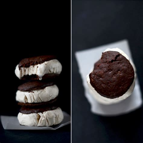 vegan-chocolate-coffee-ice-cream-sandwiches image