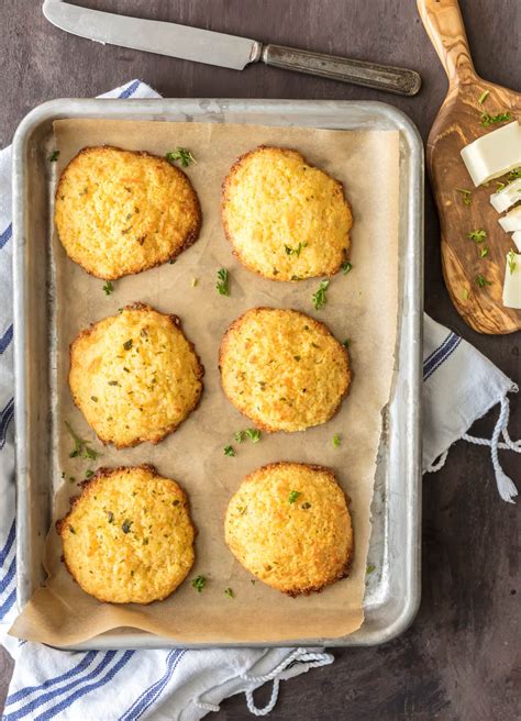 garlic-cheesy-cornbread-drop-biscuits-easy image