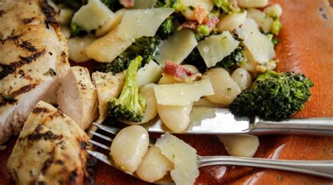 white-beans-with-roasted-broccoli-parmesan image