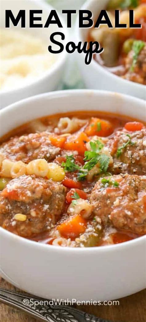 meatball-soup-delicious-comforting-simple image