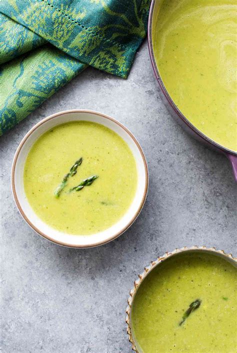 creamy-asparagus-soup-recipe-simply image