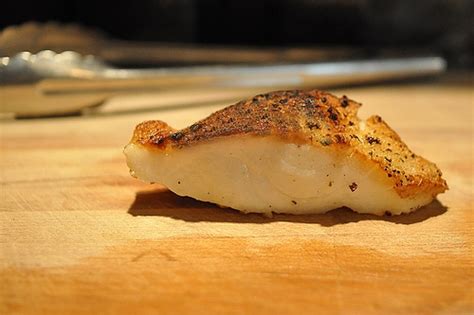 bronzed-sea-bass-with-lemon-shallot-butter-keeprecipes image