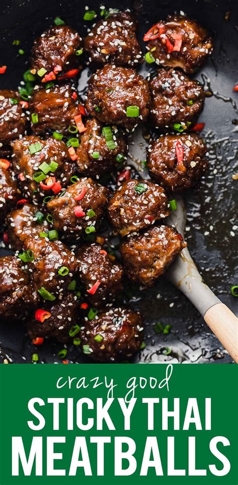 sticky-thai-meatballs-quick-and-easy-party-appetizer image