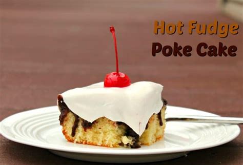 hot-fudge-poke-cake-foody-schmoody-blog image