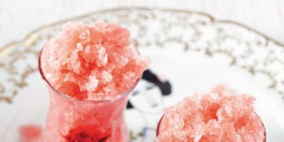 watermelon-granita-with-rose-water-summer image
