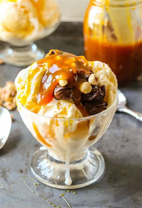 easy-almond-buttermilk-caramel-sauce-layers-of image