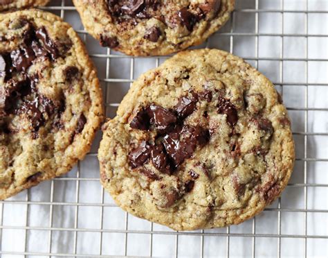 chocolate-chip-oatmeal-cookies-modern-honey image