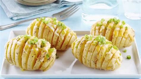 how-to-make-easy-cheesy-potato-fans-youtube image