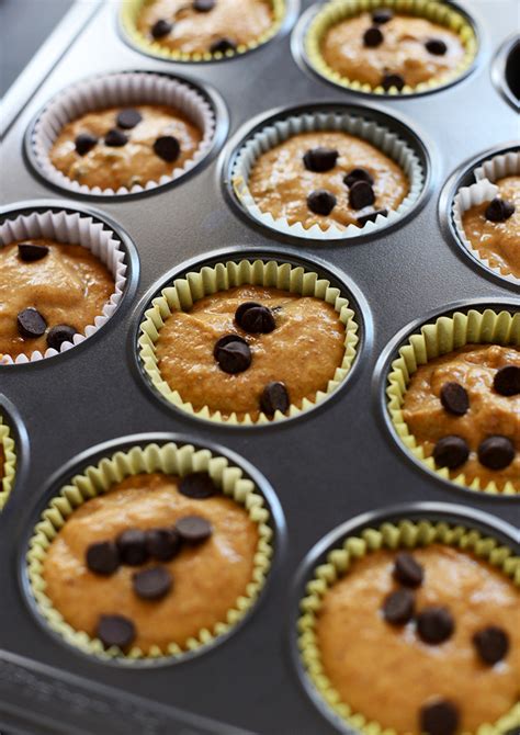 pumpkin-chocolate-chip-muffins-minimalist-baker image
