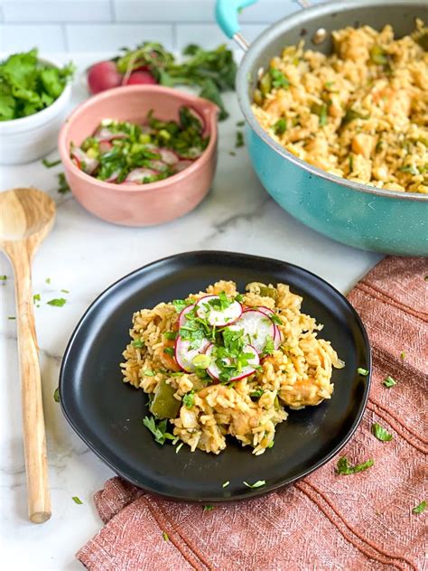 tequila-lime-chicken-and-rice-a-one-pot-meal image