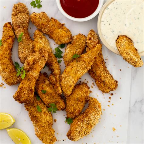 crispy-airfryer-chicken-fingers-simply-delicious image